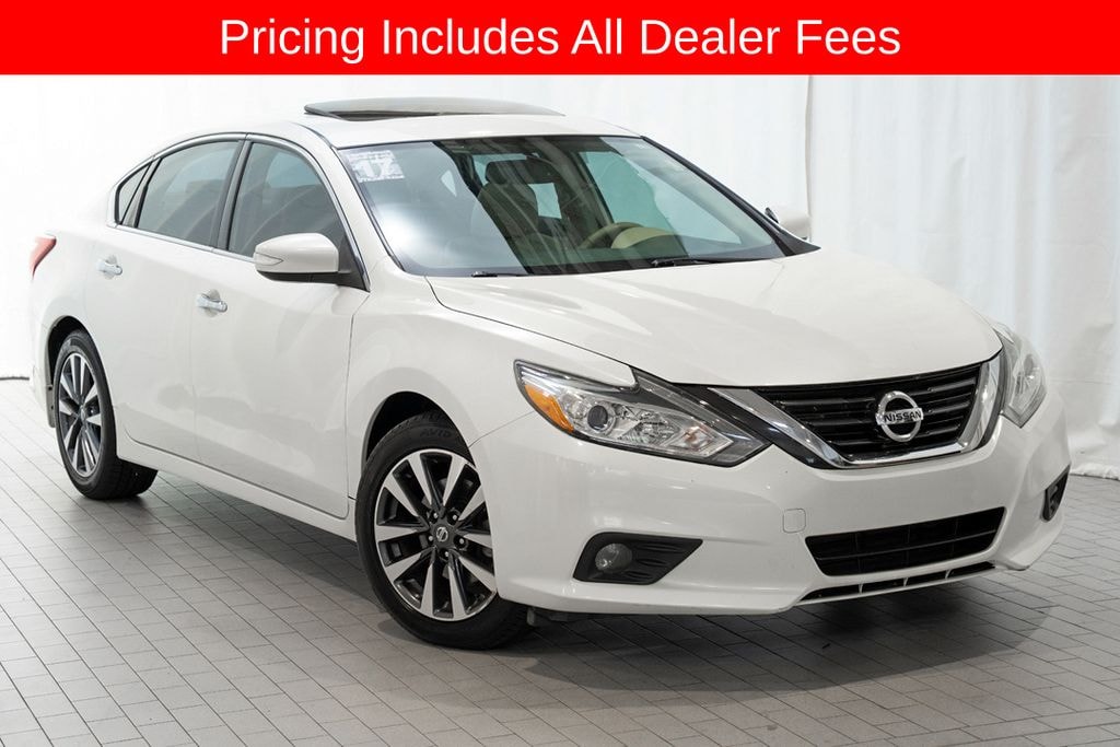 Used 2017 Nissan Altima 2.5 SL Sedan
