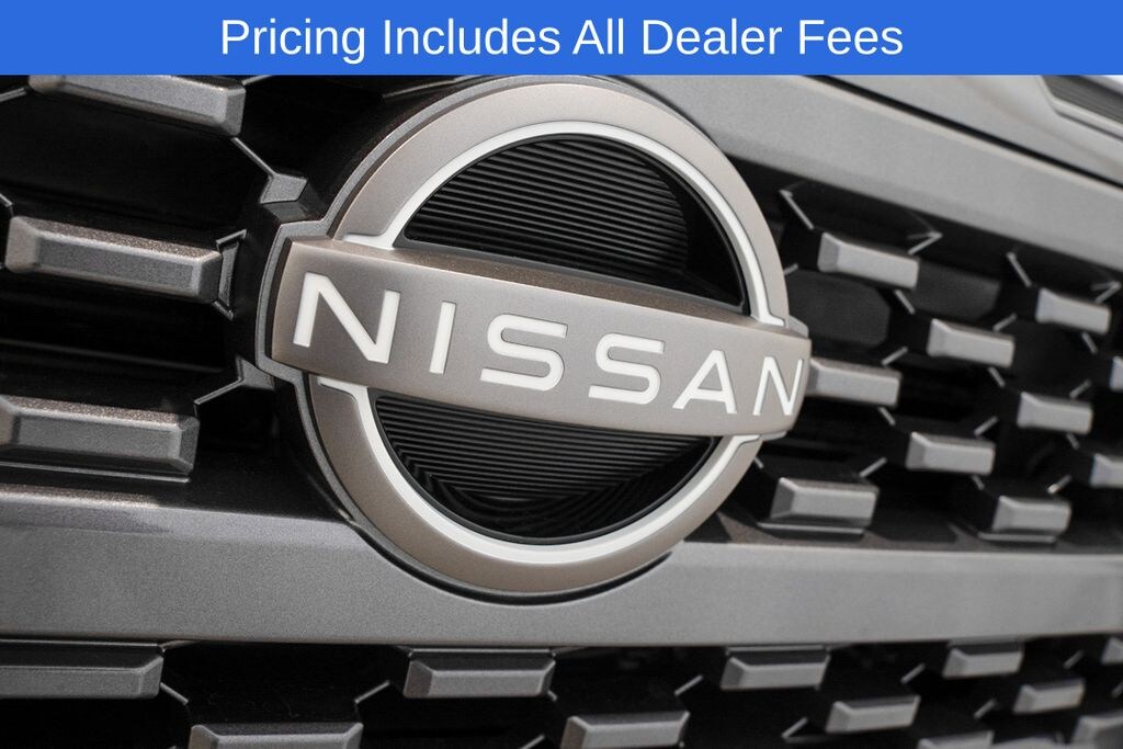 New 2026 Nissan Frontier SV Truck Crew Cab