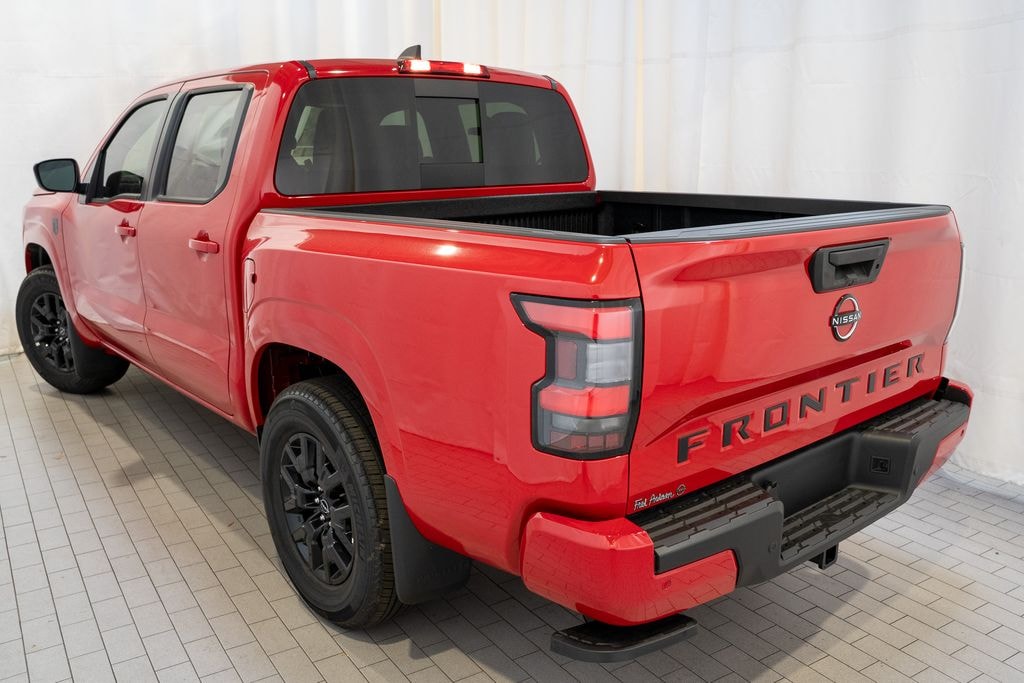 New 2026 Nissan Frontier SV Truck Crew Cab