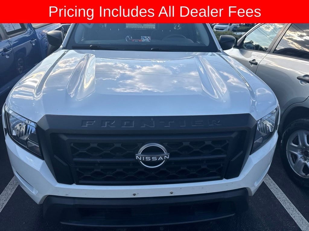 Used 2022 Nissan Frontier S Truck