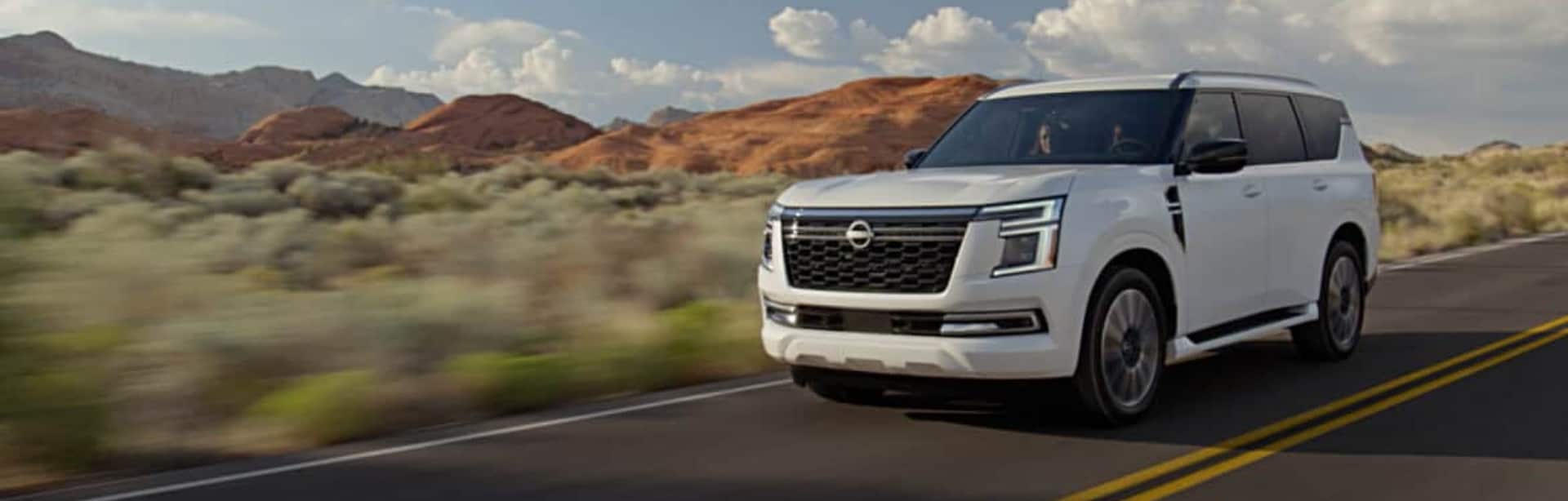 2026 Nissan Armada