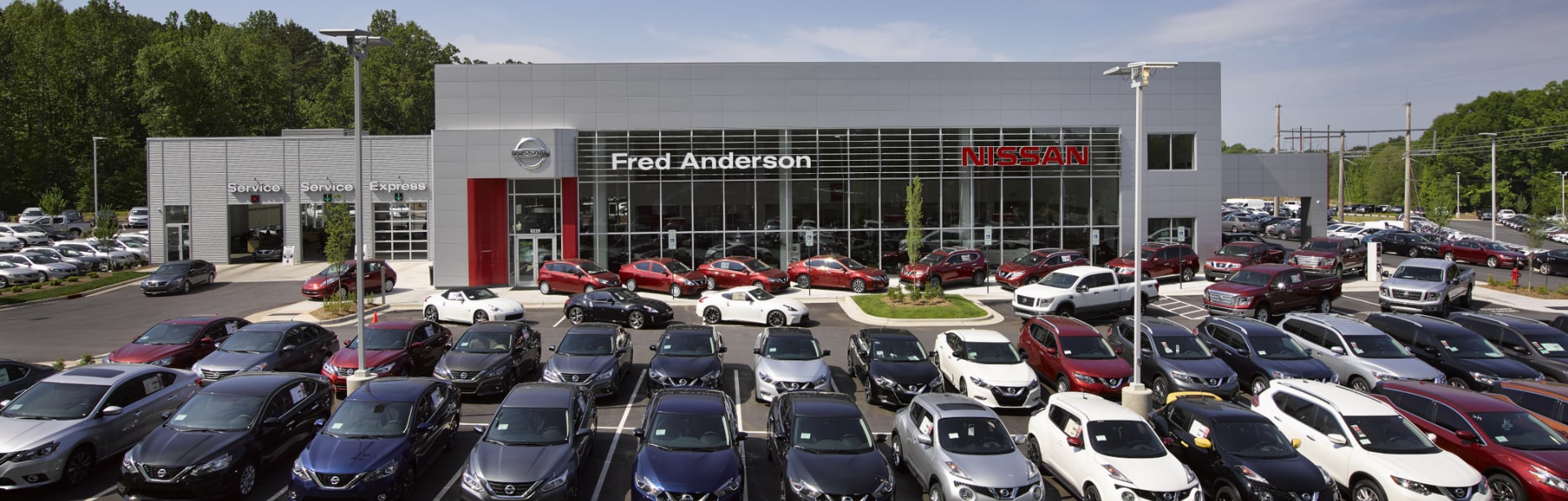 Fred Anderson Nissan of Raleigh