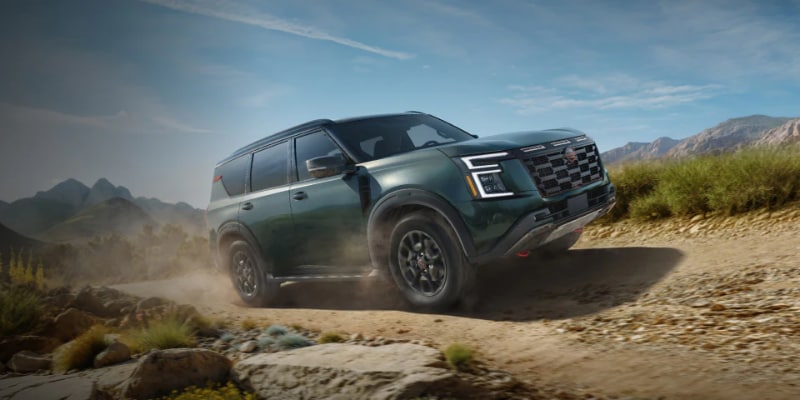 2026 Nissan Armada