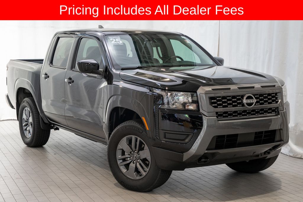 2025 Nissan Frontier SV Crew Cab 4X4 SWB's photo