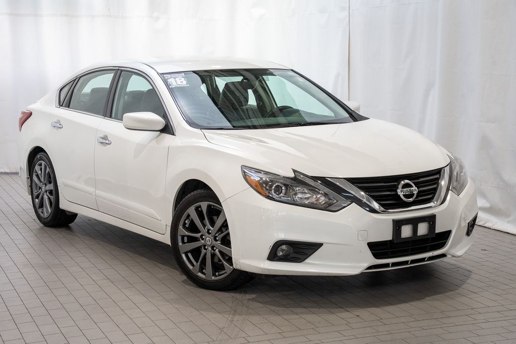 2018 Nissan Altima SR