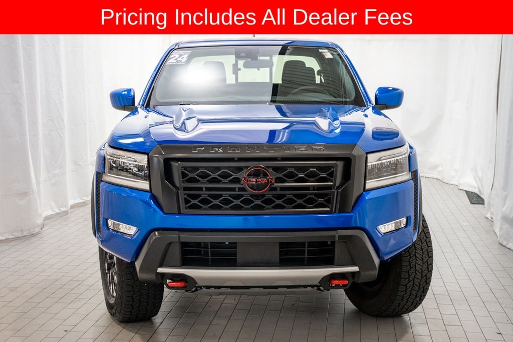Certified 2024 Nissan Frontier PRO-4X Truck