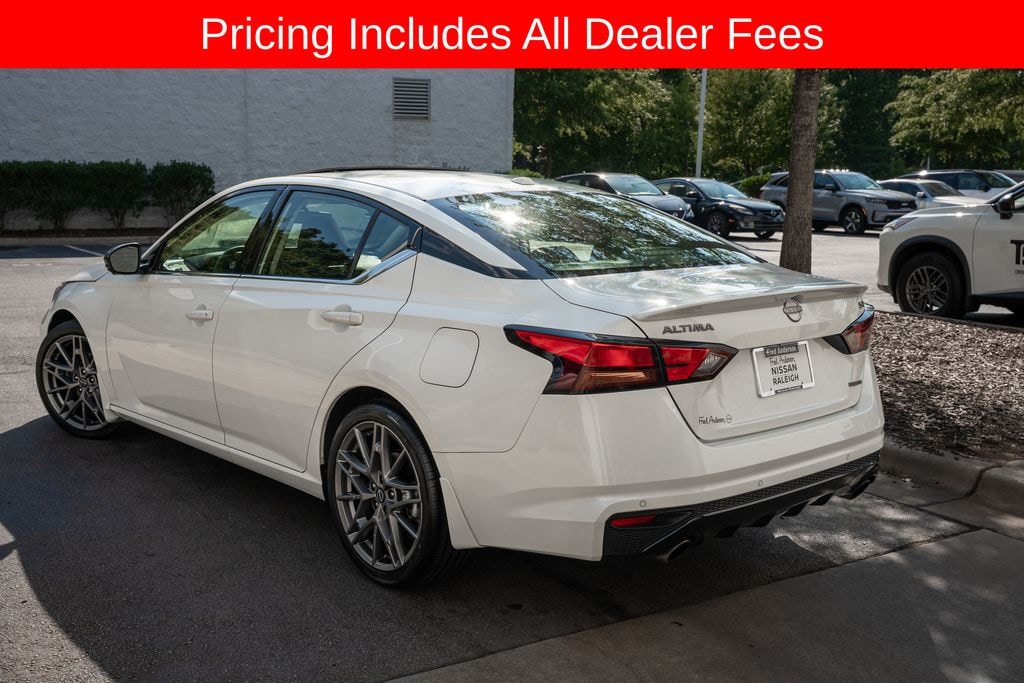 Certified 2024 Nissan Altima 2.0 SR Sedan