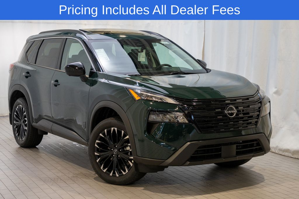 2026 Nissan Rogue SUV 
