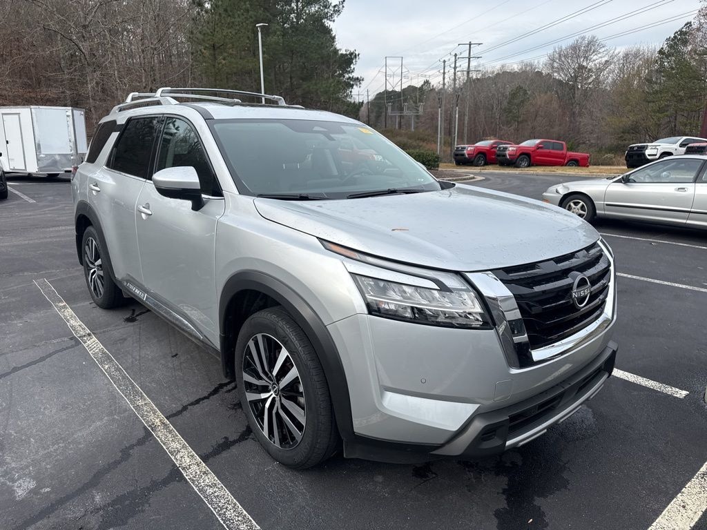 Certified 2024 Nissan Pathfinder Platinum SUV