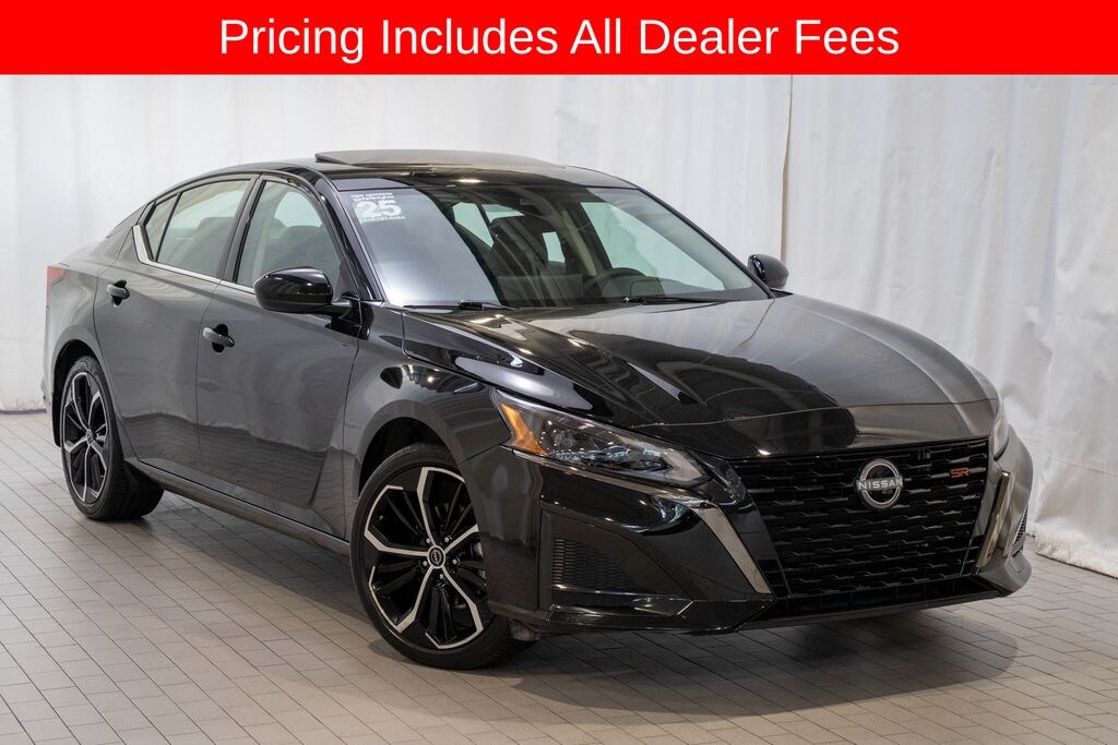 Certified 2025 Nissan Altima 2.5 SR Sedan