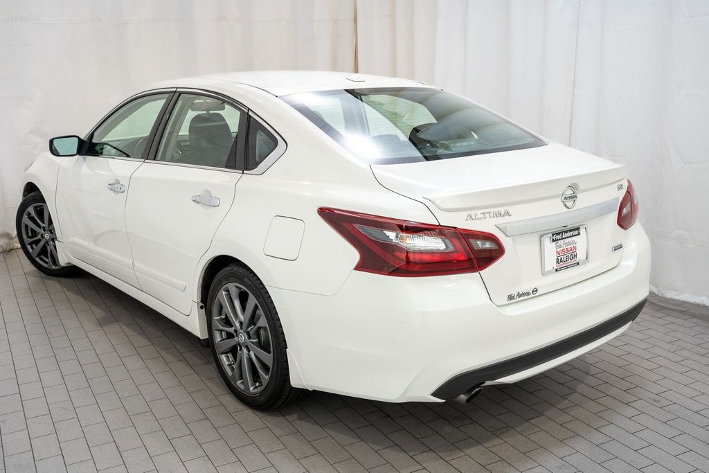 Used 2018 Nissan Altima 2.5 SR Sedan