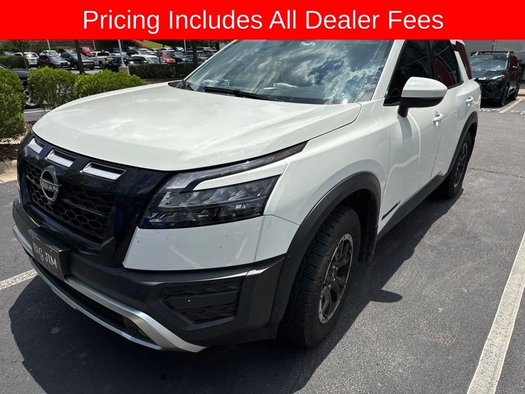 Certified 2024 Nissan Pathfinder Rock Creek SUV