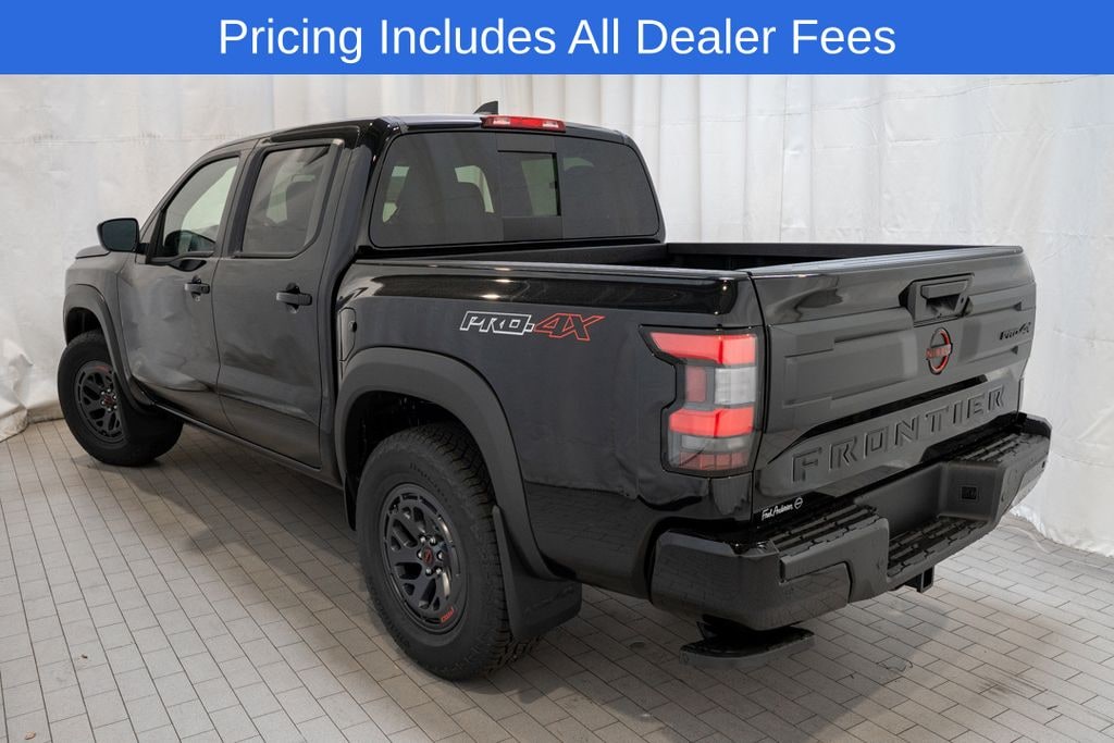 New 2026 Nissan Frontier PRO-4X Truck Crew Cab