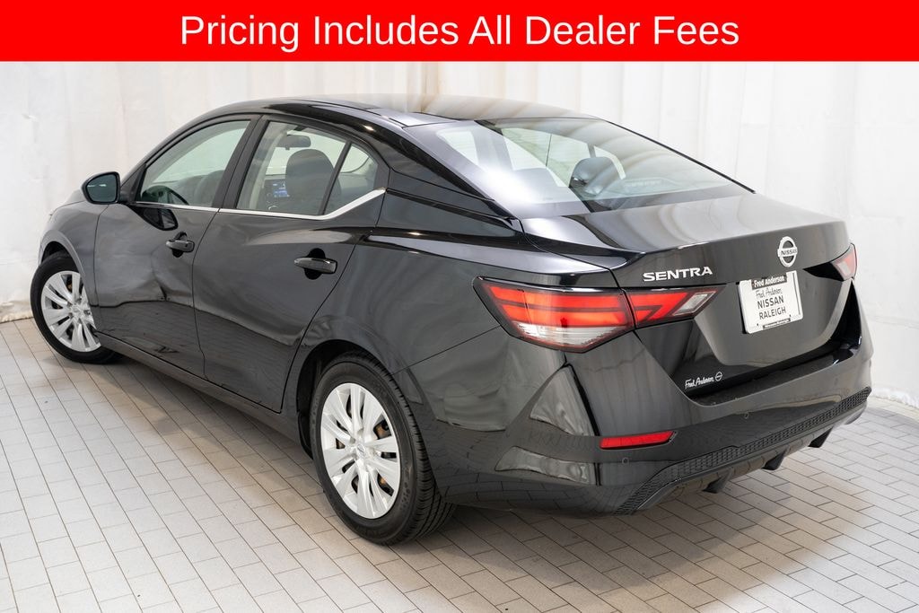Used 2020 Nissan Sentra S Sedan