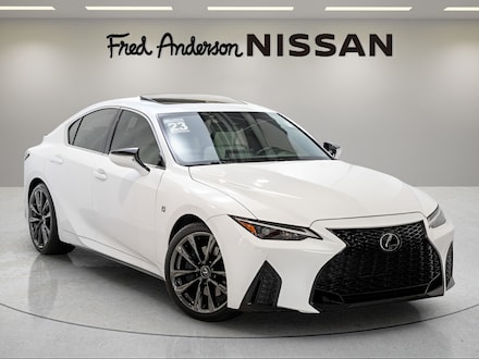 2023 LEXUS IS 350 350 F Sport Sedan