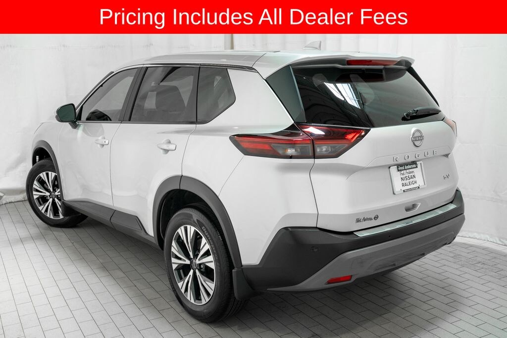 Used 2023 Nissan Rogue SV SUV