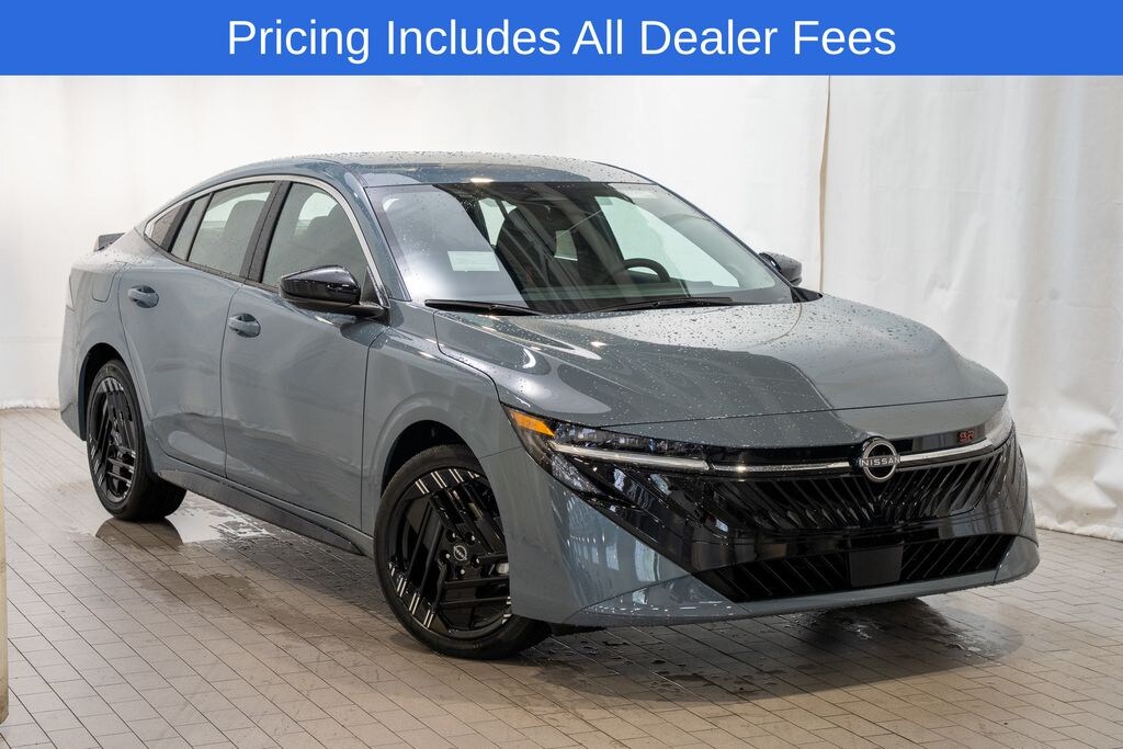 New 2026 Nissan Sentra SR Sedan