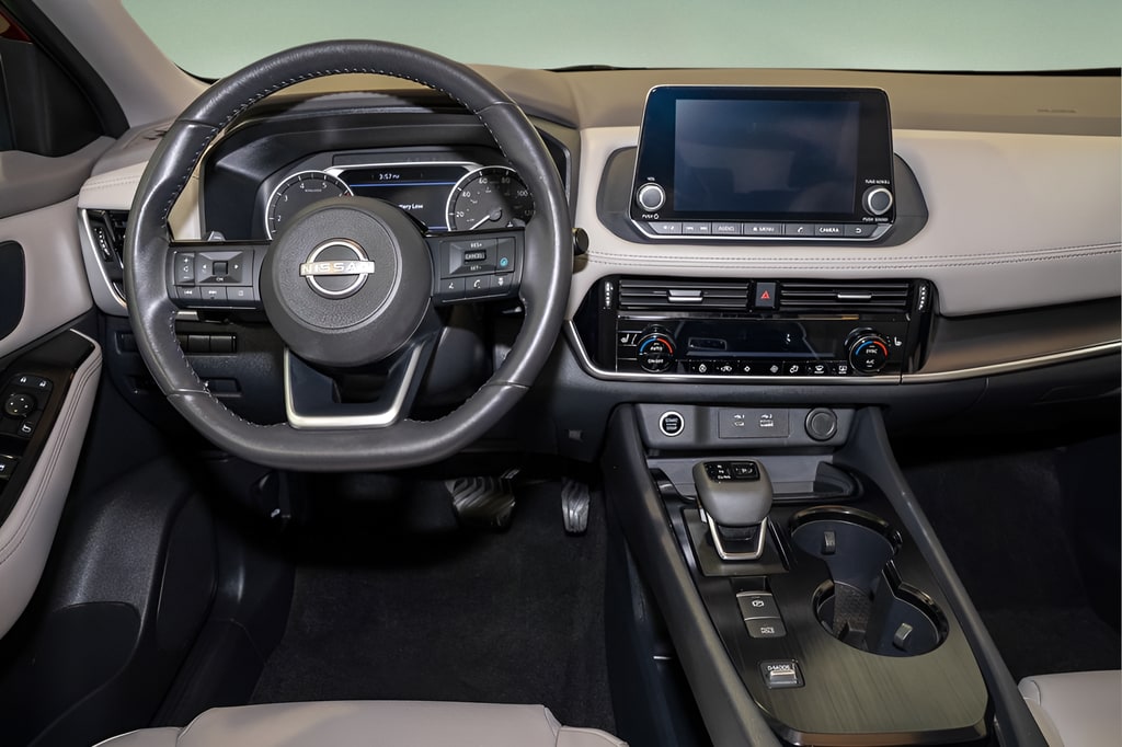 Certified 2022 Nissan Rogue SV SUV