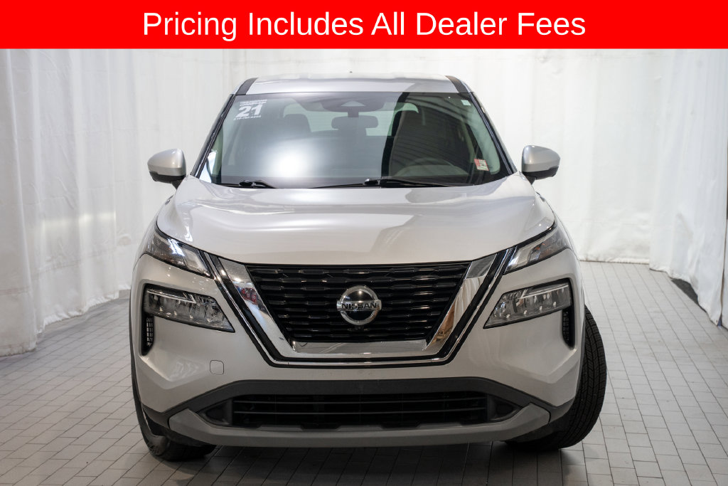 Used 2021 Nissan Rogue SV SUV