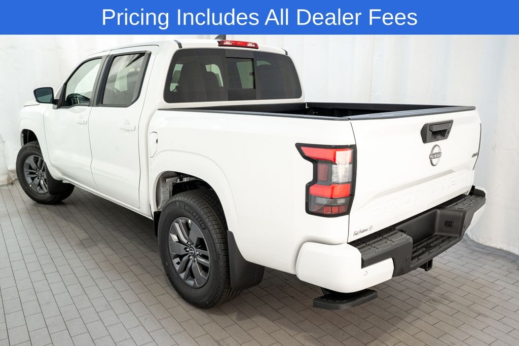 New 2026 Nissan Frontier SV Truck Crew Cab