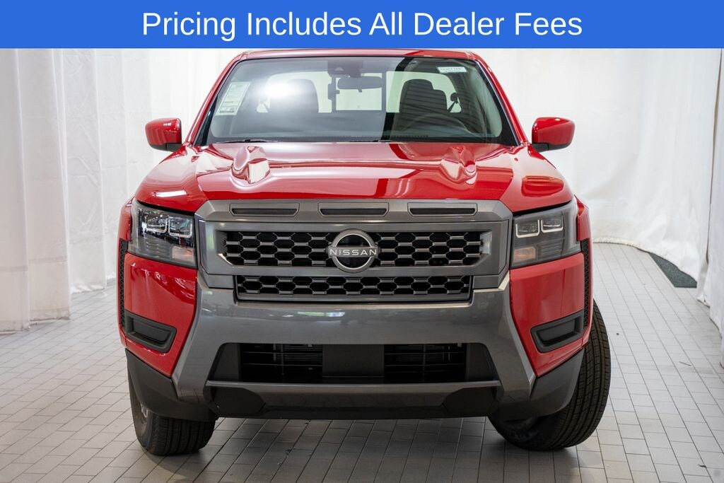 New 2026 Nissan Frontier SV Truck Crew Cab