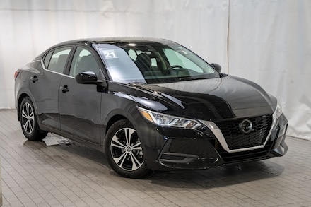 2021 Nissan Sentra SV Sedan