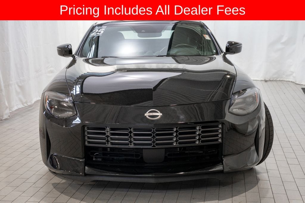 Certified 2025 Nissan Z Performance Coupe