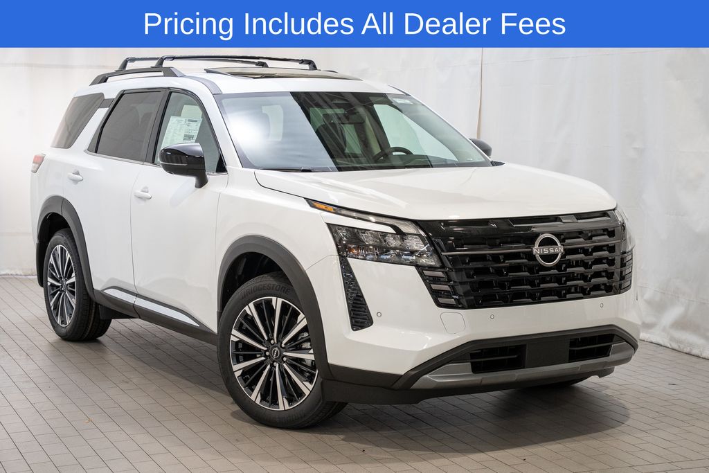 2026 Nissan Pathfinder SUV 