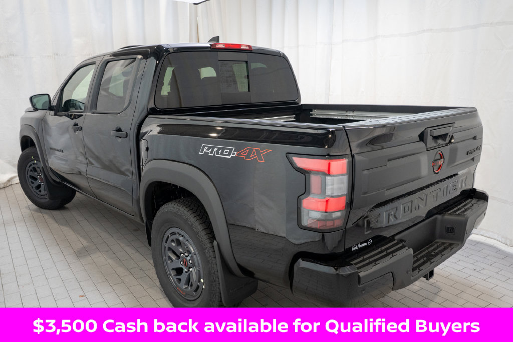 New 2027 Nissan Frontier PRO-4X Truck Crew Cab