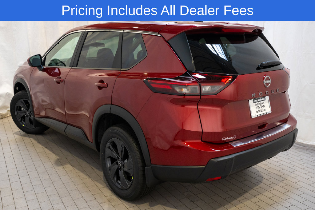 New 2027 Nissan Rogue SV SUV