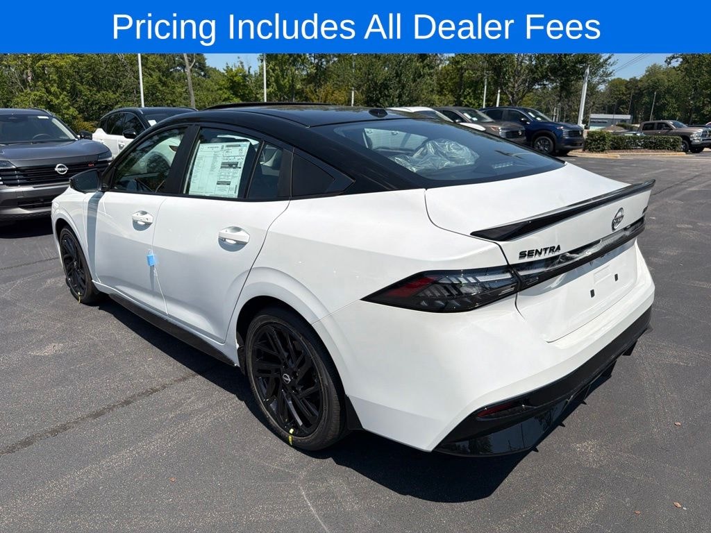 New 2027 Nissan Sentra SR Sedan