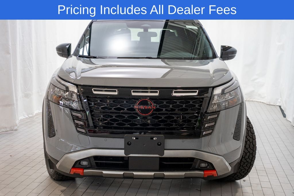 New 2026 Nissan Pathfinder Rock Creek SUV