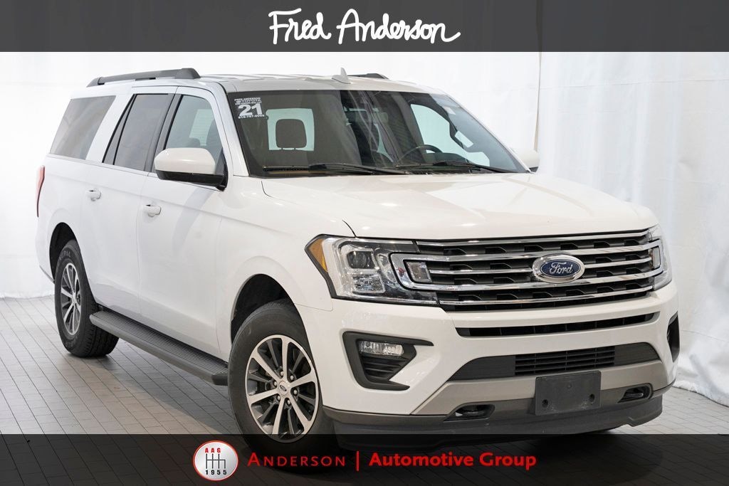 Used 2021 Ford Expedition Max XLT SUV