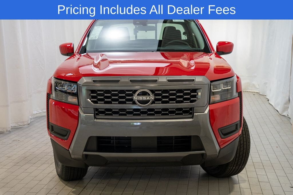 New 2026 Nissan Frontier SV Truck Crew Cab
