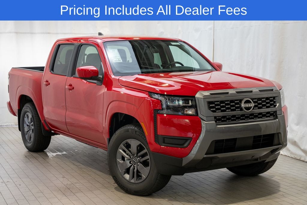New 2026 Nissan Frontier SV Truck Crew Cab