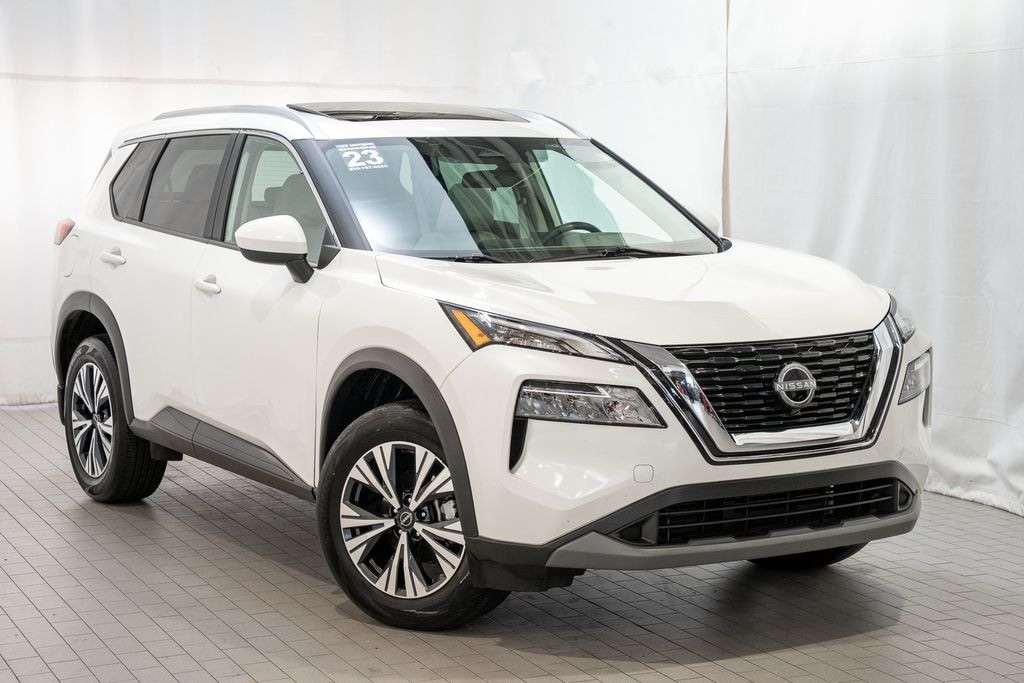 Certified 2023 Nissan Rogue SV SUV