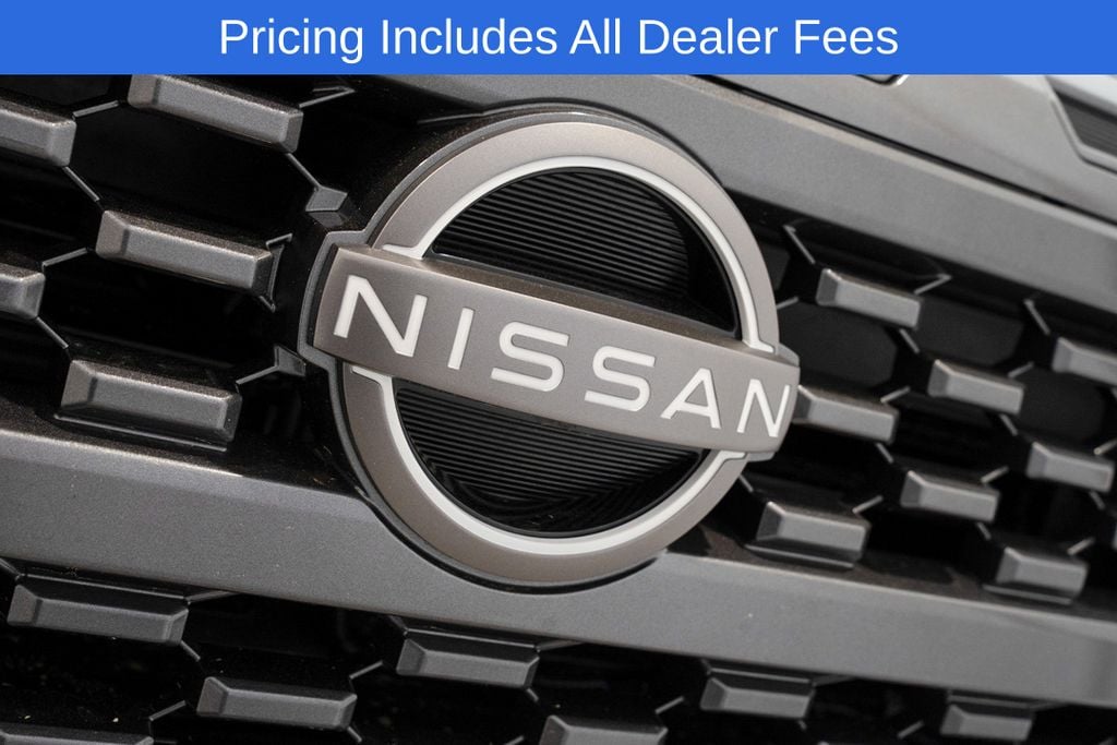 New 2026 Nissan Frontier SV Truck Crew Cab