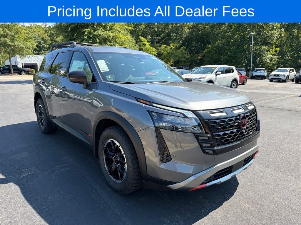 New 2026 Nissan Pathfinder Rock Creek SUV