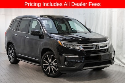 2021 Honda Pilot Elite SUV