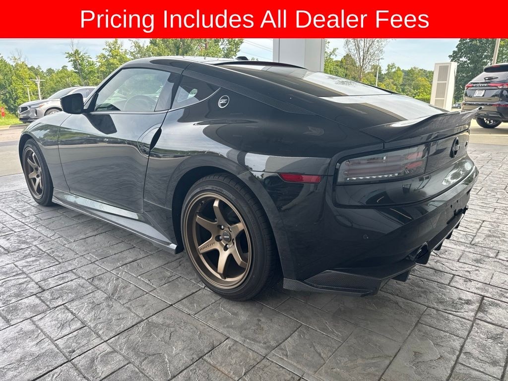 Certified 2025 Nissan Z Sport Coupe