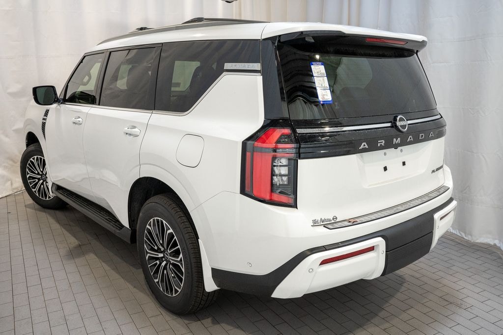 New 2026 Nissan Armada Platinum SUV