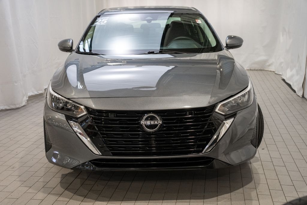 Certified 2025 Nissan Sentra S Sedan