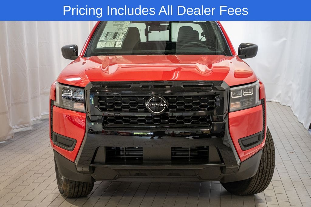 New 2026 Nissan Frontier SV Truck Crew Cab