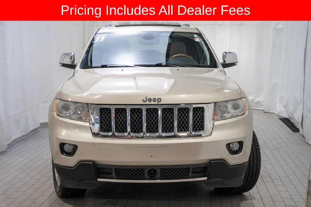 Used 2011 Jeep Grand Cherokee Overland SUV