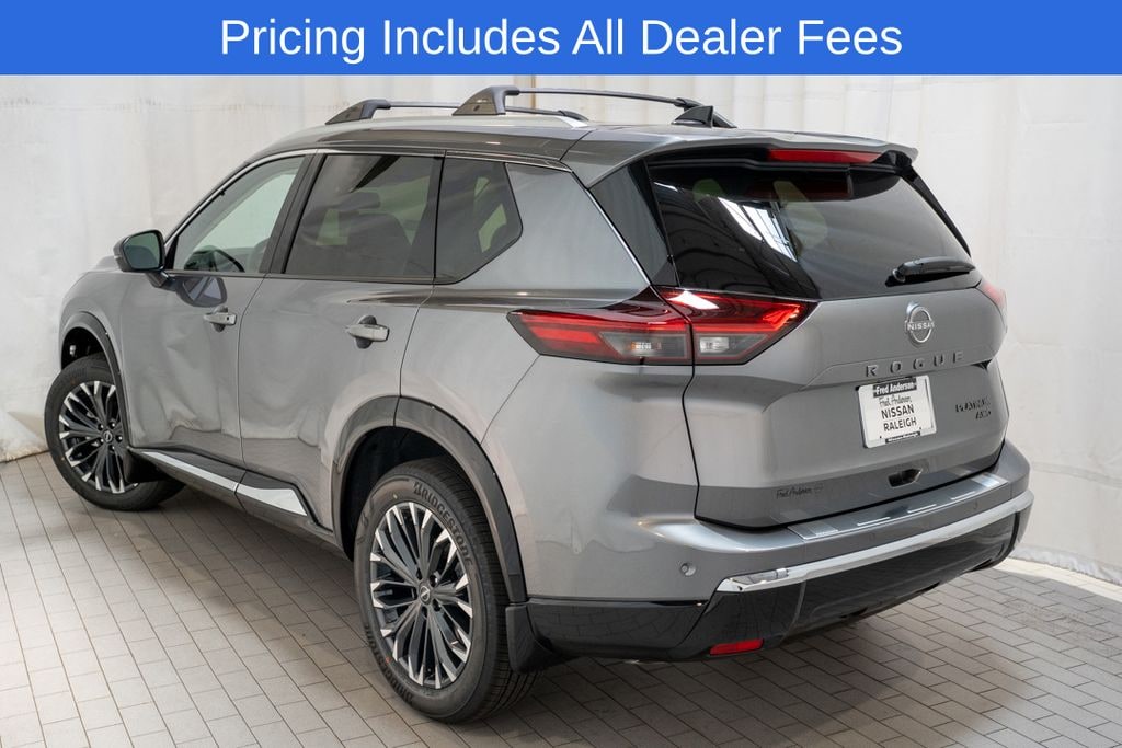 New 2026 Nissan Rogue Platinum SUV