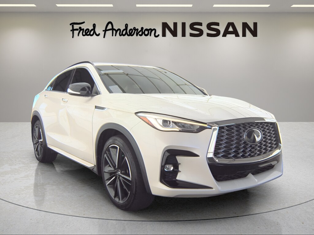 2022 Infiniti QX55 Luxe photo 2