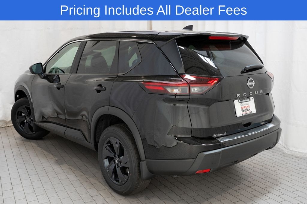 New 2026 Nissan Rogue SV SUV