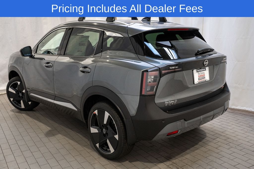New 2026 Nissan Kicks SR SUV