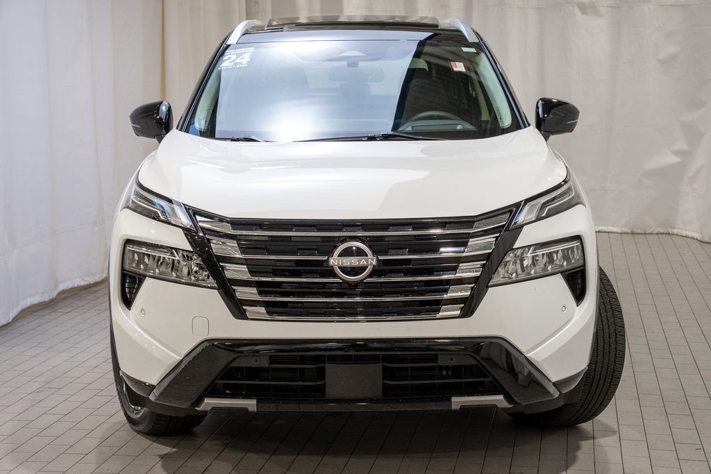 Certified 2024 Nissan Rogue Platinum SUV