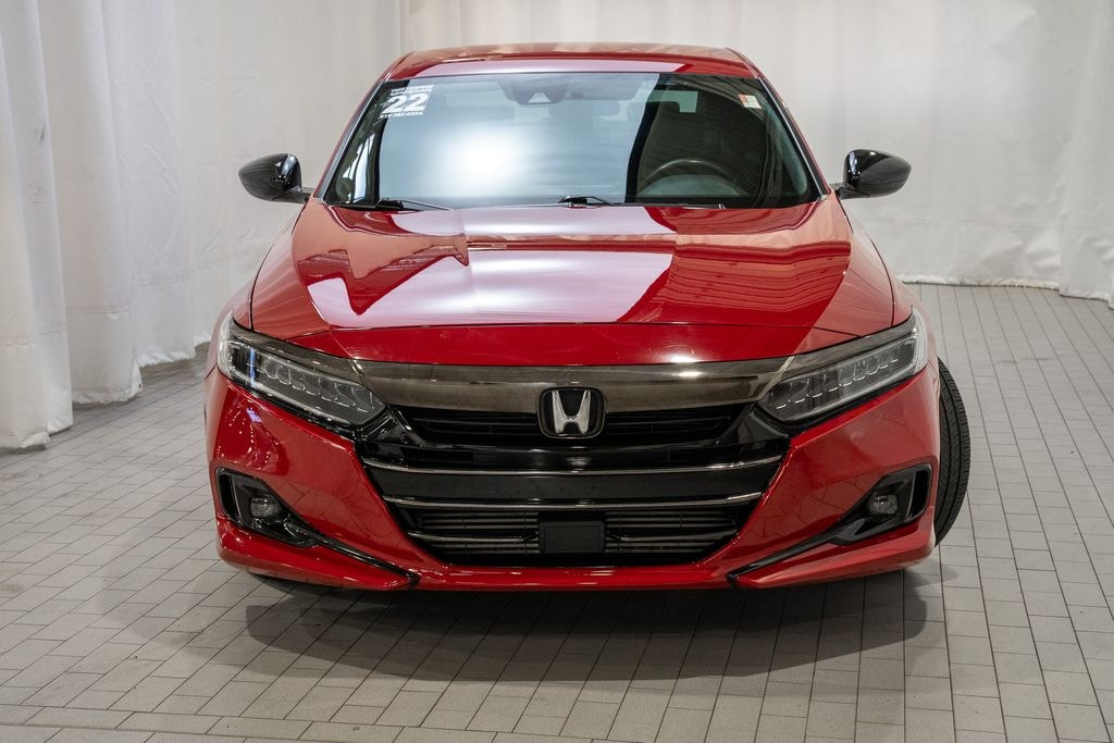 Used 2022 Honda Accord Sport Sedan